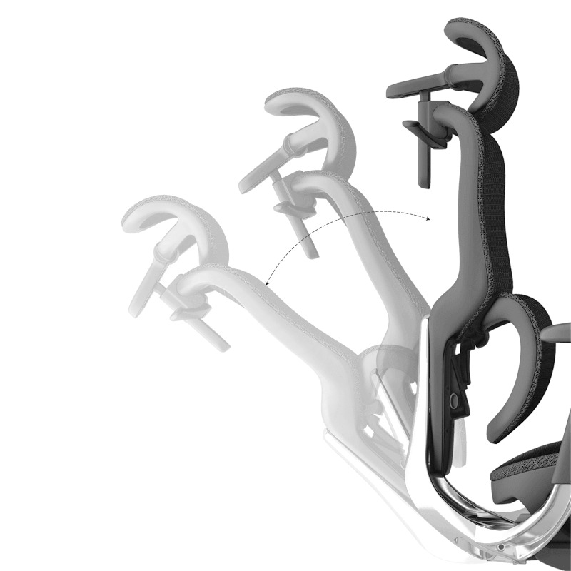 Ергономичен стол Carmen LERIK черен